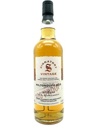 Miltonduff 8yo 2015 Signatory 100 Proof Edition #24 70cl 57,1%