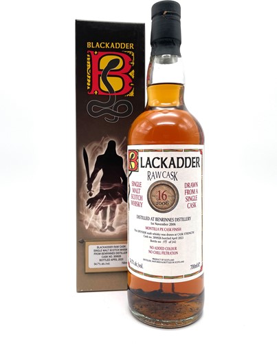 Benrinnes 16yo 2006 Blackadder Raw Cask 70cl 54,6%