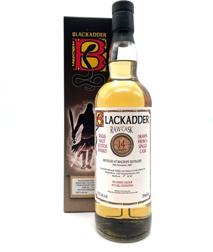 Macduff 14yo 2007 Blackadder Raw Cask 70cl 59,7%