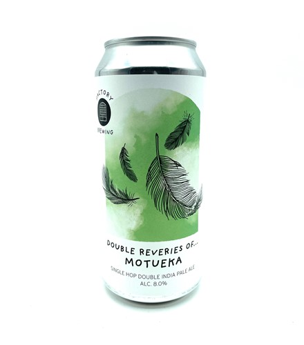 Factory Brewing Double Reveries Of... Motueka