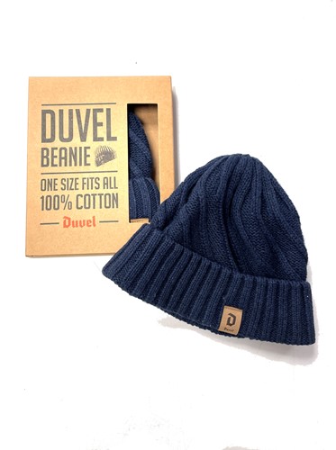 Duvel Beanie / Muts Blauw
