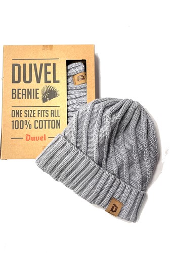 Duvel Beanie / Muts Grijs
