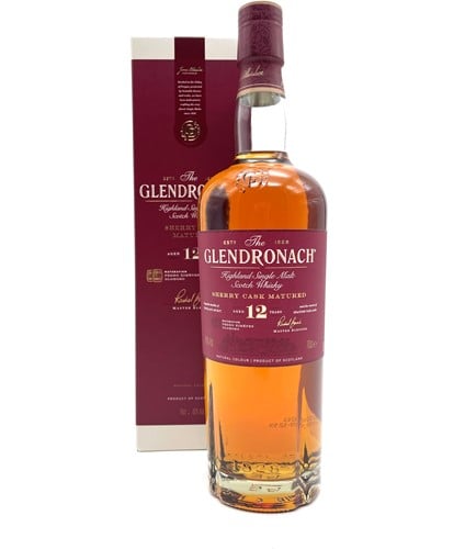 Glendronach 12yo 70cl 43%