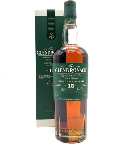 Glendronach 15yo 70cl 46%