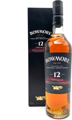 Bowmore 12yo Sherry Oak Cask 70cl 40%