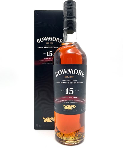 Bowmore 15yo Sherry Oak Cask 70cl 43%