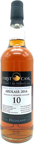 Ardlair 10yo 2014 First Cask 70cl 50,6%