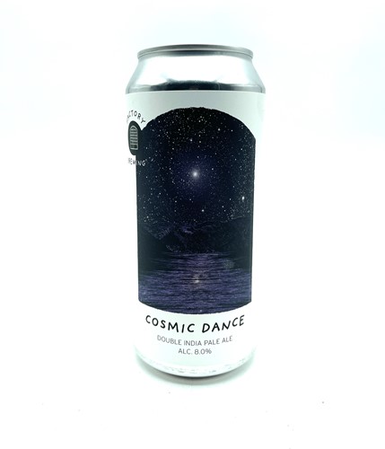 Factory Brewing Cosmic Dance