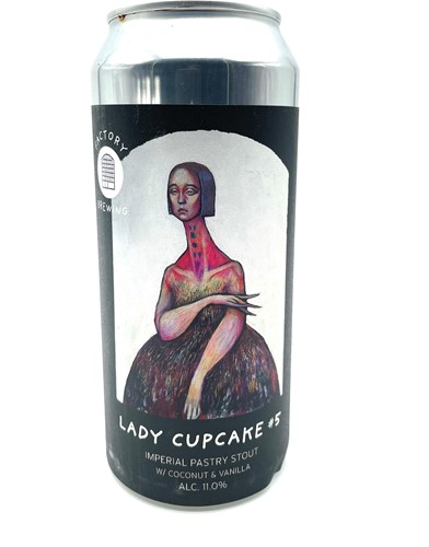 Factory Brewing Lady Cupcake #5