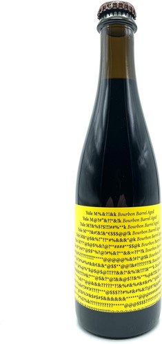 To Øl Yule Malt M%&?!&k Bourbon Barrel Aged