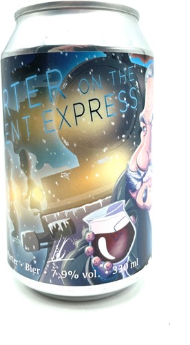 Milky Road Porter On The Orient Express