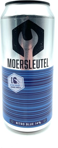 Moersleutel x O'hara's Barcode Nitro Blue