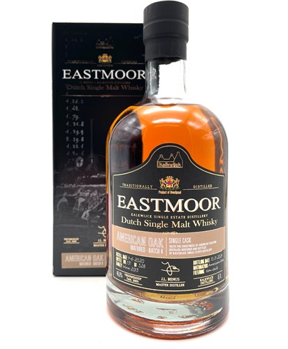 Kalkwijck Eastmoor Single Cask Batch 4 American Oak 46,6%