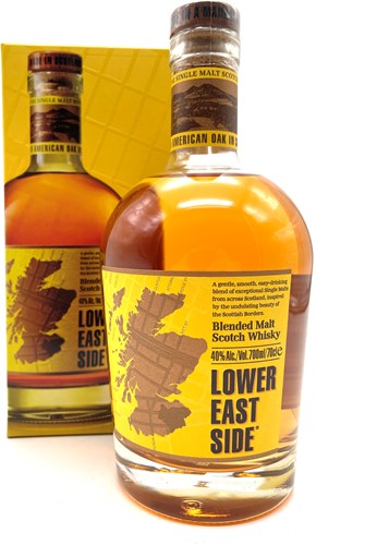 Lower East Side Blended Malt 70cl 40%