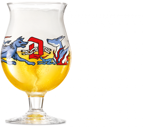 Duvel Collection Bokaal Limited Edition Iwan Smit 'Dogs'