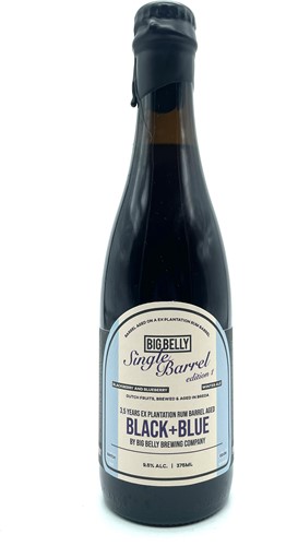 Big Belly Single Barrel Edition 1 Black+Blue