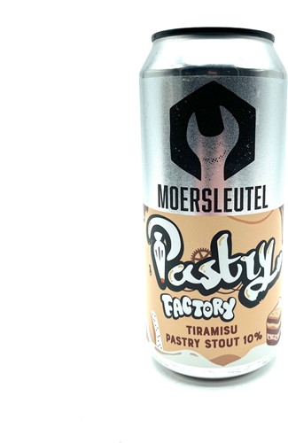 Moersleutel Pastry Factory Tiramisu Pastry Stout