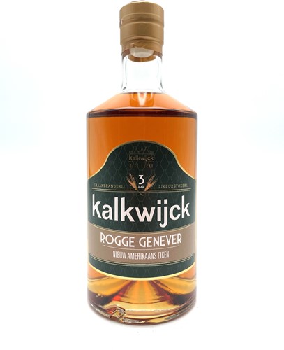 Kalkwijck Rogge Genever 3yo 70cl 40%