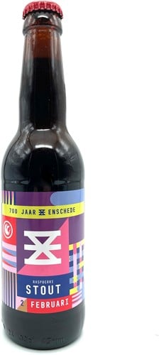 Stanislaus Brewskovitch '700 jaar Enschede' Raspberry Stout - Februari