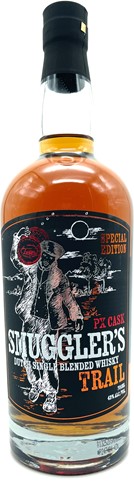 Zuidam Millstone Smuggler's Trail Special Edition PX Cask Dutch Single Blended Whisky 70cl 43%