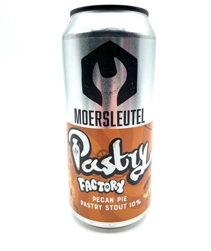 Moersleutel Pastry Factory Pecan Pie Pastry Stout