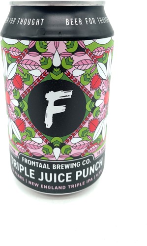 Frontaal Triple Juice Punch 10 Years Anniversary Edition New England Triple IPA