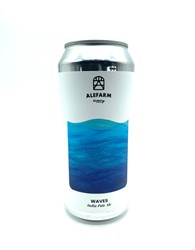 Alefarm Waves India Pale Ale With Eclipse, Mosaic & Sabro