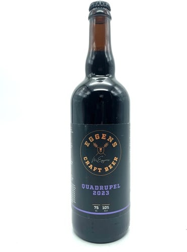 Eggens Quadrupel 2023 75cl