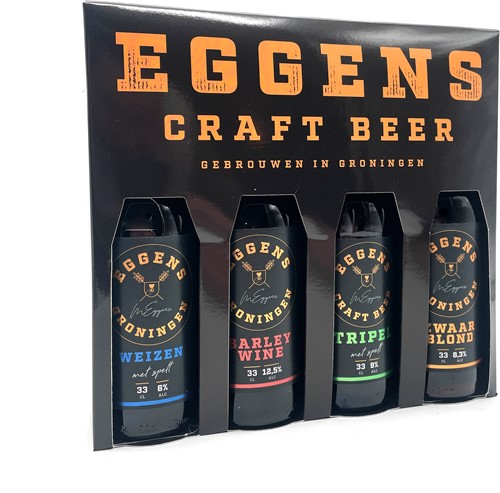 Eggens Geschenkverpakking 4x33cl