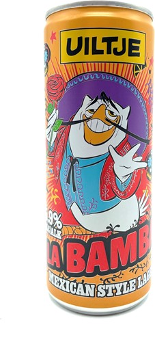 Uiltje La Bamba Mexican Style Lager