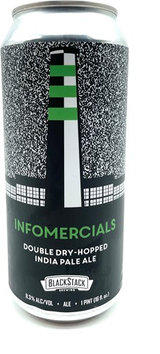 Blackstack Brewing Infomercials Double Dry-Hopped India Pale Ale
