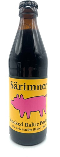 Närke x Omnipollo Särimner Smoked Baltic Porter
