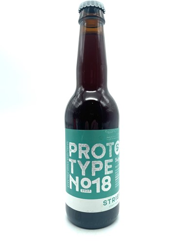 Strieper Prototype No. 18 Belgian Strong Dark Ale