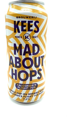 Kees Mad About Hops Falconer's Flight 7CS Single Hop IPA