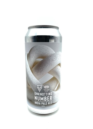 Azvex x Yakima Chief Hops Unknotting Number IPA