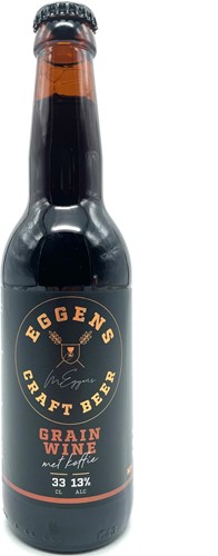 Eggens Grain Wine met Koffie
