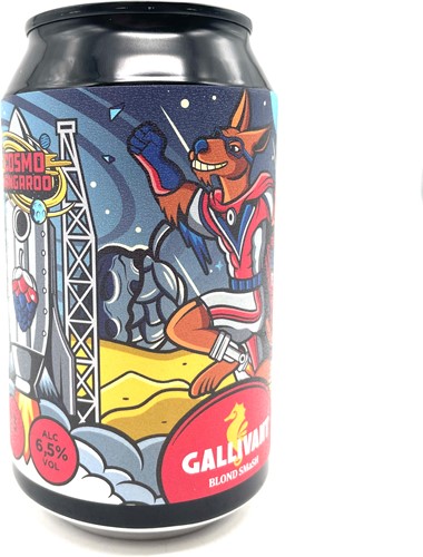 Gallivant Cosmo Kangaroo Blond SMaSH