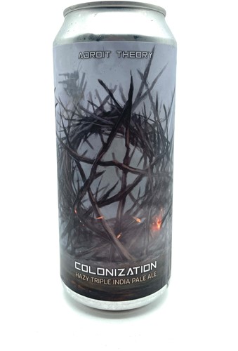 Adroit Theory Colonization Hazy Triple India Pale Ale