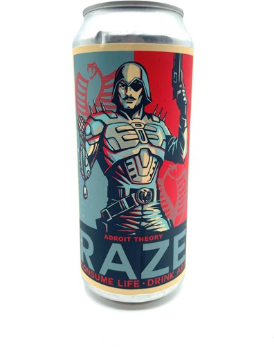 Adroit Theory Raze Hazy Triple India Pale Ale