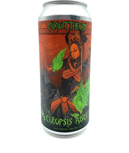 Adroit Theory Cleopsis Rises Hazy Imperial India Pale Ale