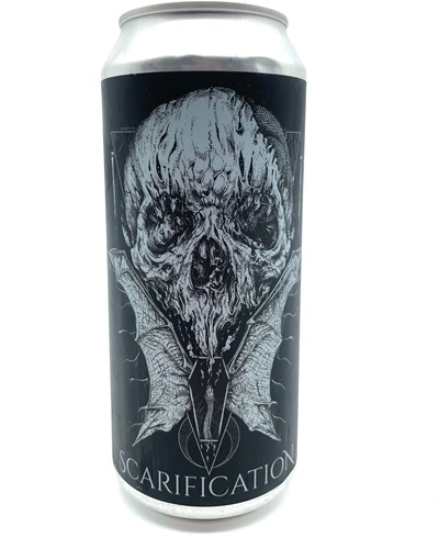 Adroit Theory Scarification Hazy Imperial India Pale Ale