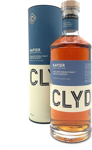 Clydeside Napier Sherry Cask Matured 70cl 46%