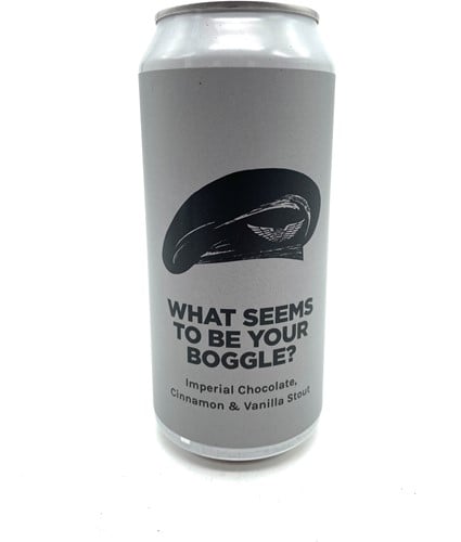 Pomona Island What Seems To Be Your Boggle? Imperial Chocolate, Connamon & Vanilla Stout