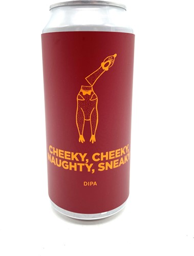 Pomona Island Cheeky, Cheeky, Naughty, Sneaky DIPA