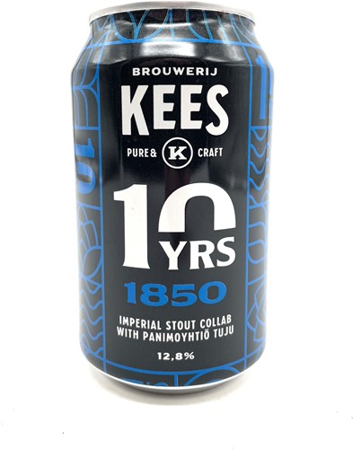 Kees x Panimoyhtiö Tuju 10YRS Anniversary Imperial Stout