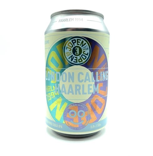 Jopen x The Goodness Brewing Co. London Calling Haarlem Cold IPA Glutenvrij