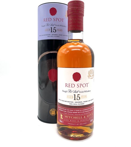Red Spot 15yo Cask 70cl 46%