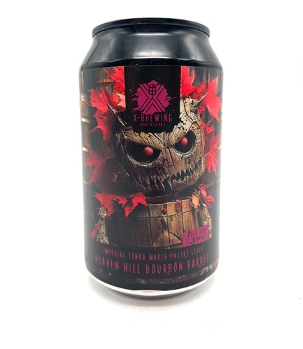 X-Brewing Project X #04 Imperial Tonka Maple Pastry Stout Heaven Hill B.A.