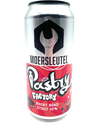 Moersleutel Pastry Factory Rocky Road Stout