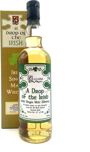Blackadder A Drop Of The Irish 70cl 46%